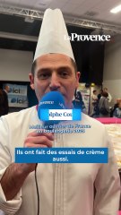 La plus grande tropézienne au monde, à la Roque d'Anthéron