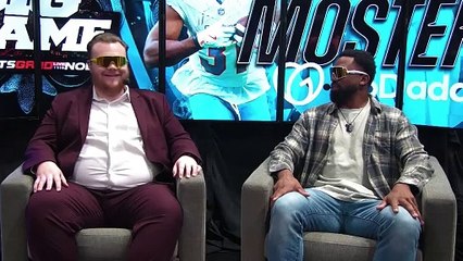 Raheem Mostert Discusses Super Bowl Week & Business with GoDaddy