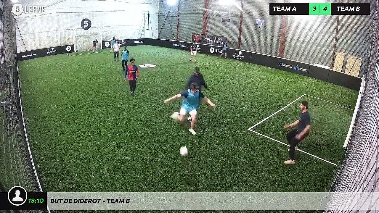 But de Diderot - Team B