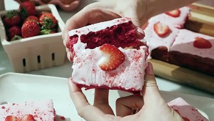 Our Strawberry Brownies Are The Perfect Way To Woo Your Valentine