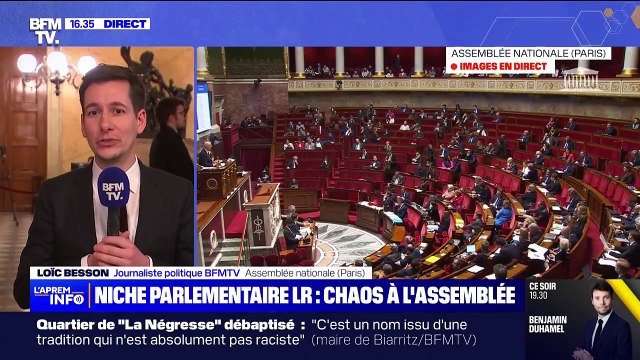 Niche parlementaire LR: séance tendue à l'Assemblée nationale lors du vote d'un texte visant à durcir le droit du sol à Mayotte