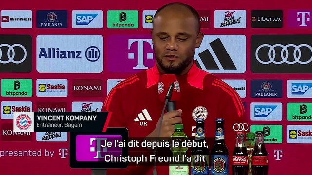Kompany : Un nouveau défi dans ma carrière