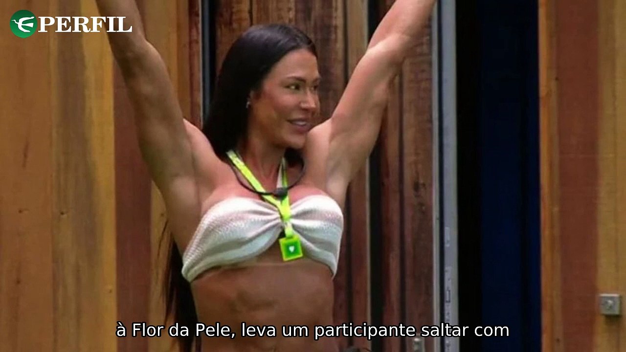 "Reviravoltas no mundo dos famosos: Gracyanne no BBB, morte de influenciadora e vingança em novela"