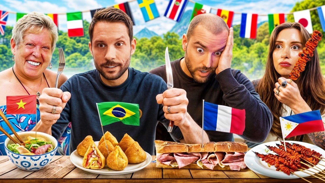 ON A FAIT UN TOUR DU MONDE (de la street food) !