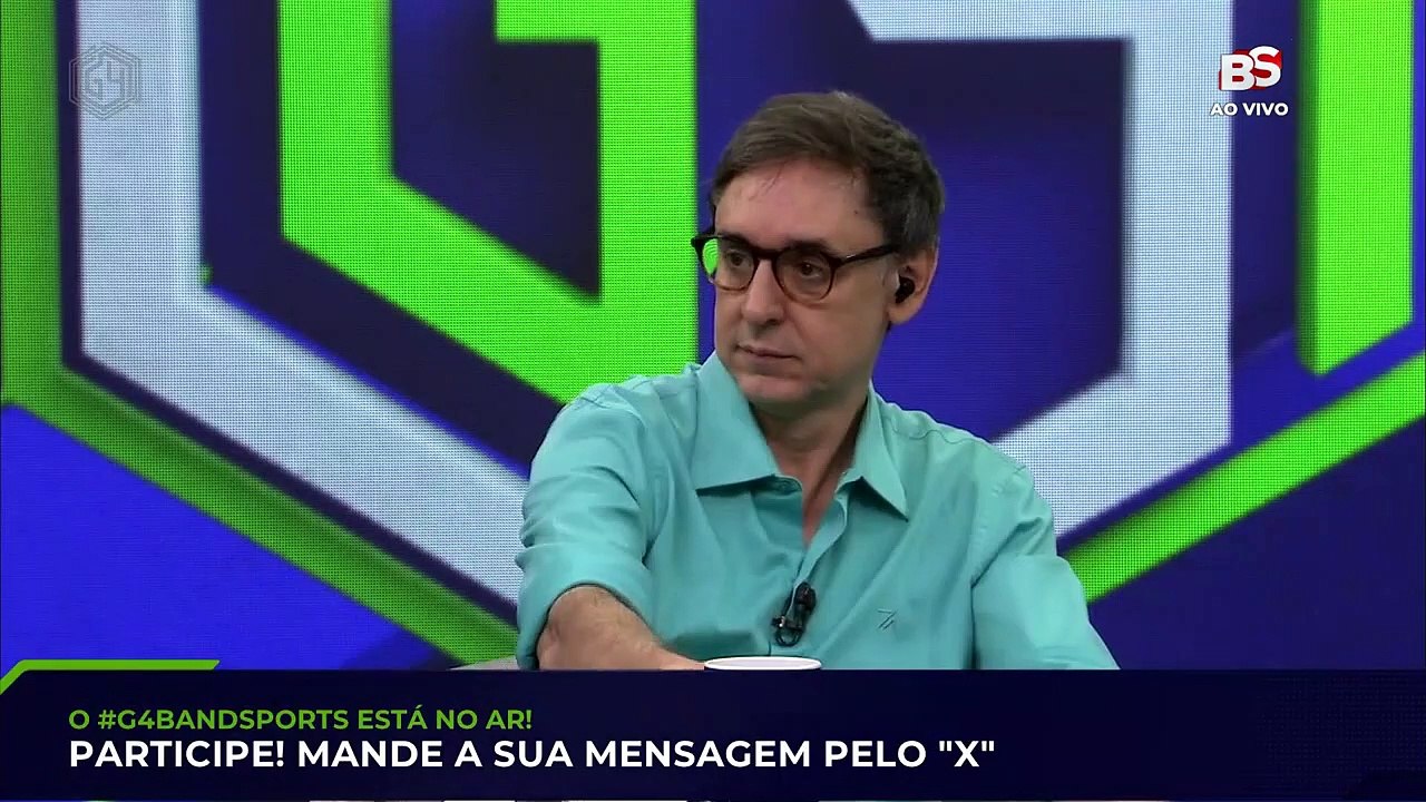 "USAR O QUARTETO É MUITO ARRISCADO", AFIRMA MASSINI NO G4