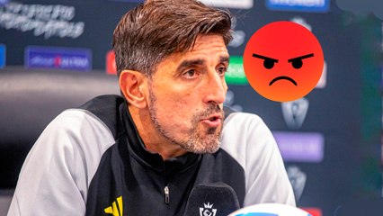Veljko Paunovic explota contra la prensa tras señalamiento de llevar un "Plan B" a la Concachampions