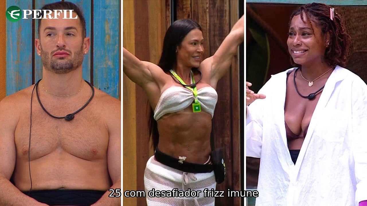 "Segredos de Gracyanne, esfaqueamento e desespero: a polêmica do 'Tá Com Nada' no BBB 25"