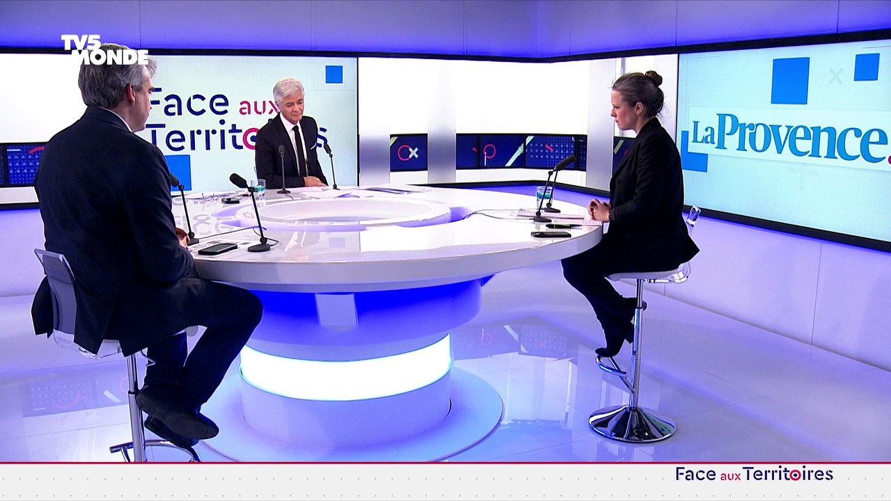 Lucie Castets dans l'émission Face aux Territoires sur TV5 Monde