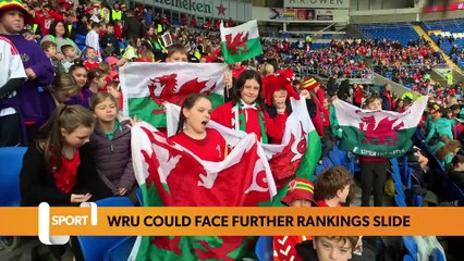 New World Rugby rankings table puts Wales one loss from previously unthinkable