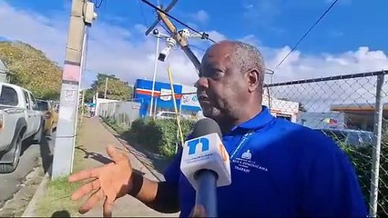 Imprudencia fue la causa del accidente ocurrido con TRAE y una guagua pública