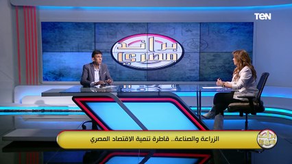 الزراعة والصناعة.. قاطرة تنمية الاقتصاد المصري