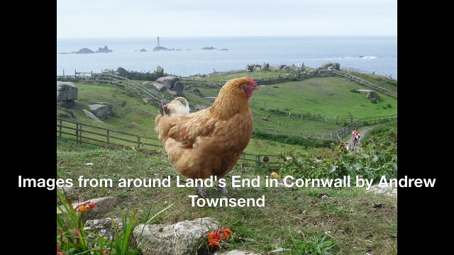 Images from around Land's End in Cornwall by Andrew Townsend