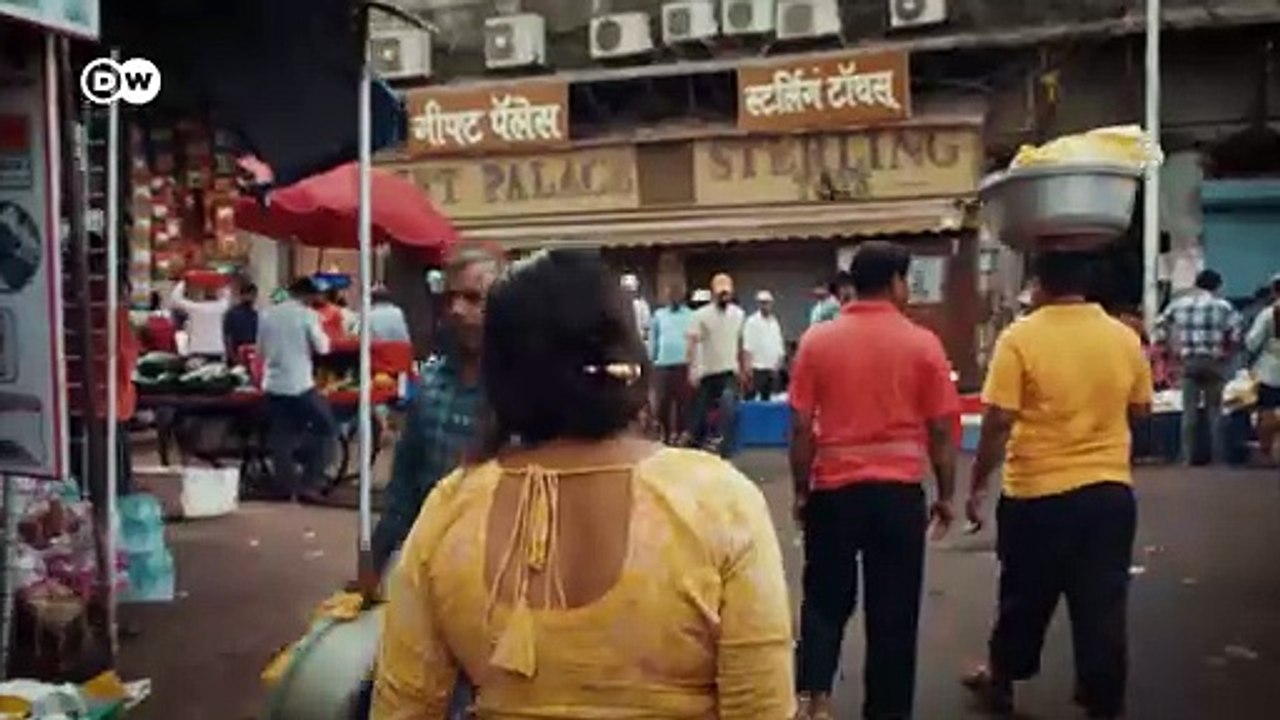 Stellt euch die Welt vor, in der ihr leben wollt: Mumbai