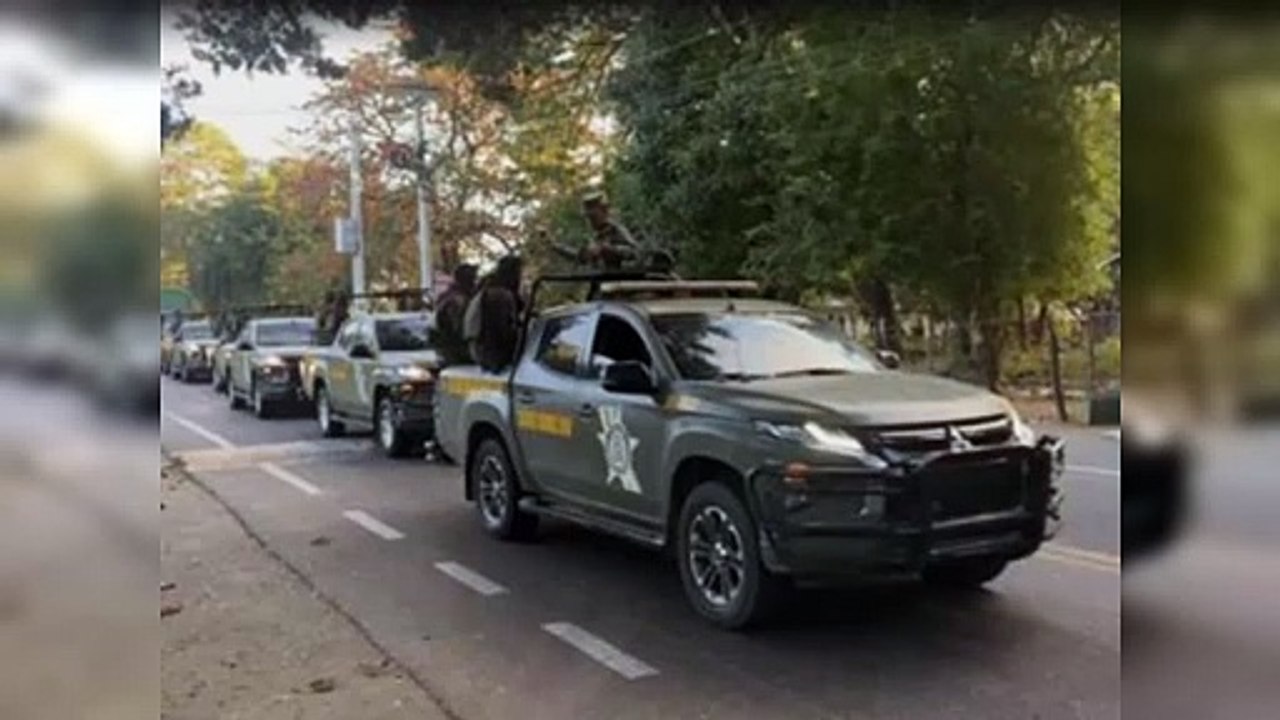 Refuerzos militares llegan a Dajabón para reforzar la frontera