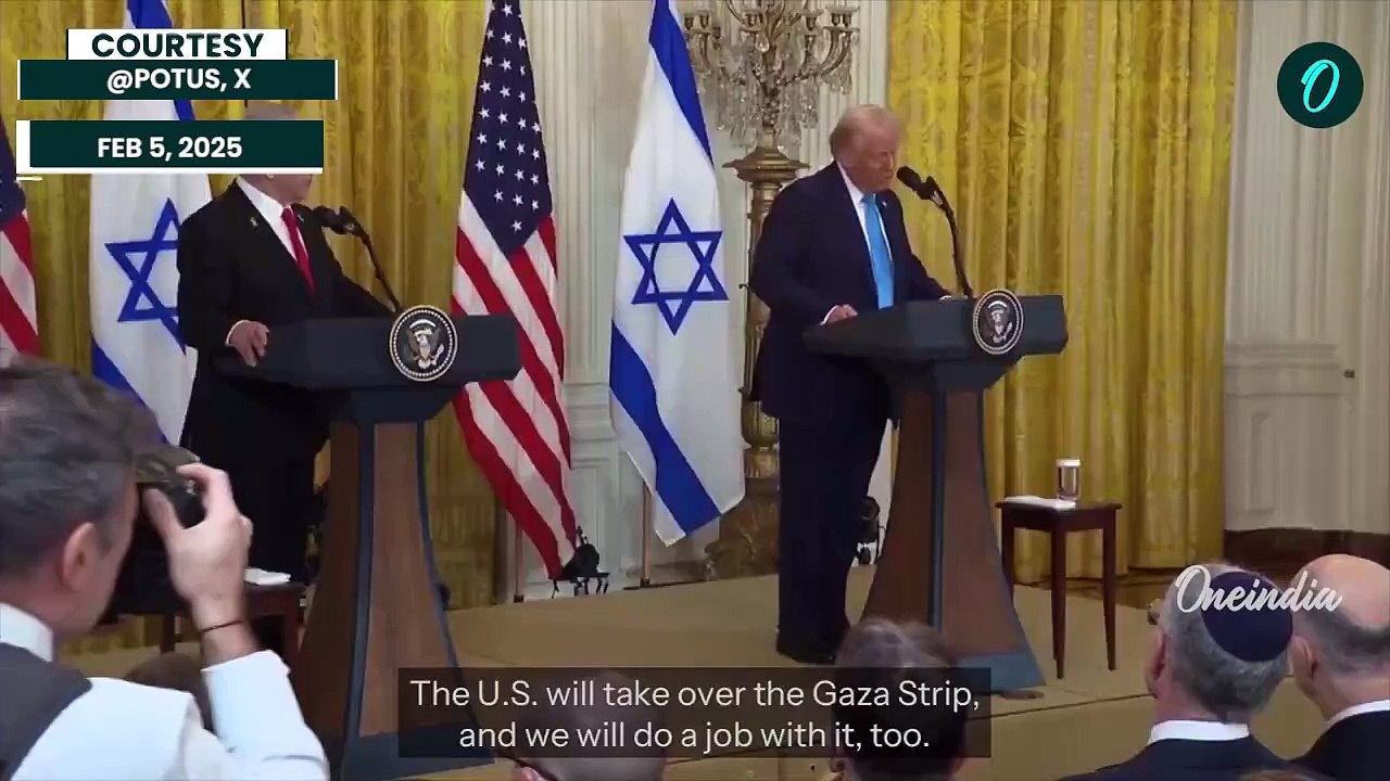 Arab Nation Rains Fire on Trump Over Gaza Takeover Plan| Jordan’s King Abdullah II Warns of War If…