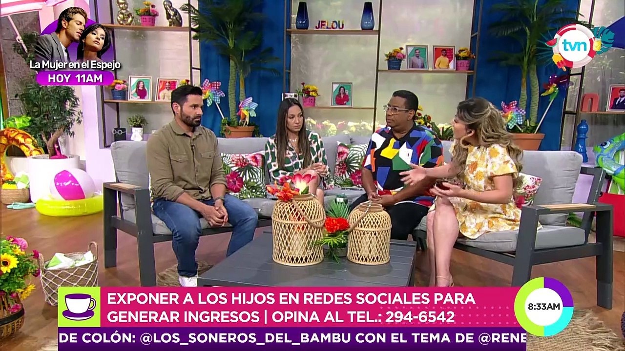 Foro: Exposición de niños en redes sociales para generar