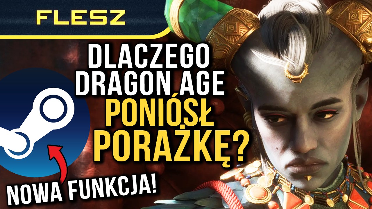 EA szuka powodu porażki Veilguarda. Nowa funkcja Steam! FLESZ - 6 lutego 2025