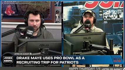 Jones & Keefe: How the Patriots can lure Free Agents to New England