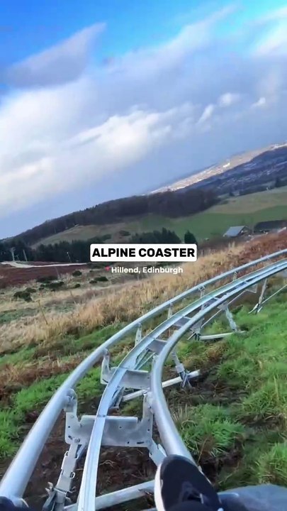 🎢 Adrénaline et paysages à couper le souffle à Édimbourg ! 🌿🏔️