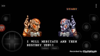 Street Fighter II Turbo: Hyper Fighting Dhalsim vs Dhalsim clone
