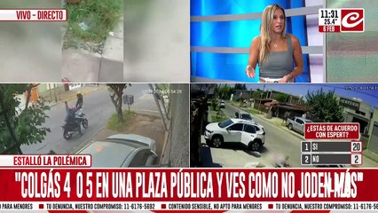 Espert: "A los delincuentes hay que llenarlos de agujeros a balazos"