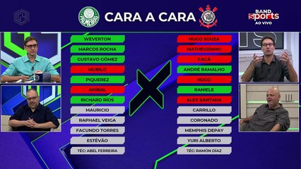 "WEVERTON É MELHOR, ISSO É INDISCUTÍVEL", CRAVA TIRONI AO COMPARAR O GOLEIRO COM O HUGO SOUZA NO G4