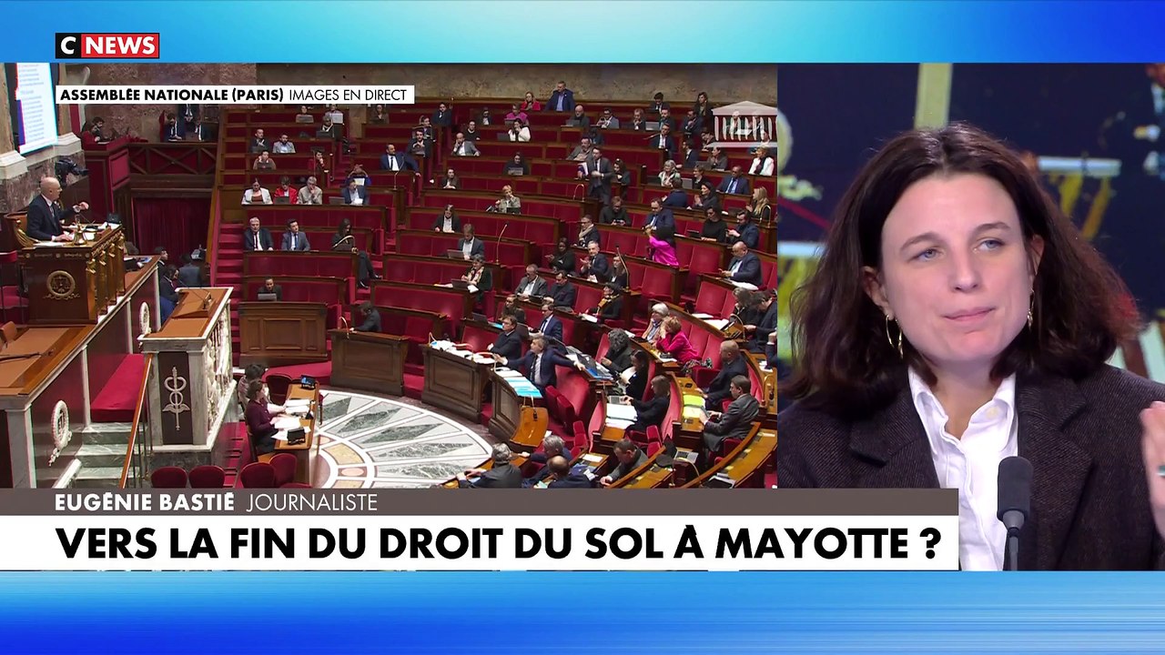 Eugénie Bastié : «La quasi-intégralité des pays occidentaux ne pratiquent pas le droit du sol»