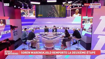 Rolland sur la chute de Brustenga : «Un problème au niveau du matériel» - Cyclisme - Bessèges