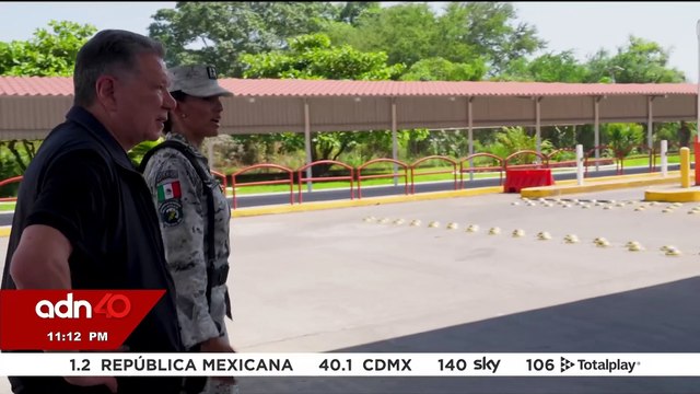 Así es como la Guardia Nacional protege la frontera para evitar el tráfico de drogas y migrantes