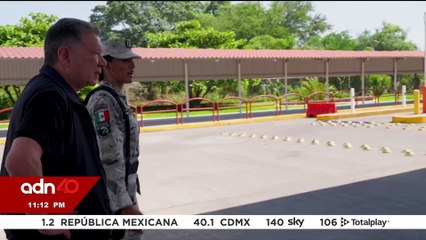 Así es como la Guardia Nacional protege la frontera para evitar el tráfico de drogas y migrantes