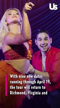 ‘DWTS’ Extends Live Tour As Joey Graziadei and Jenna Johnson Return