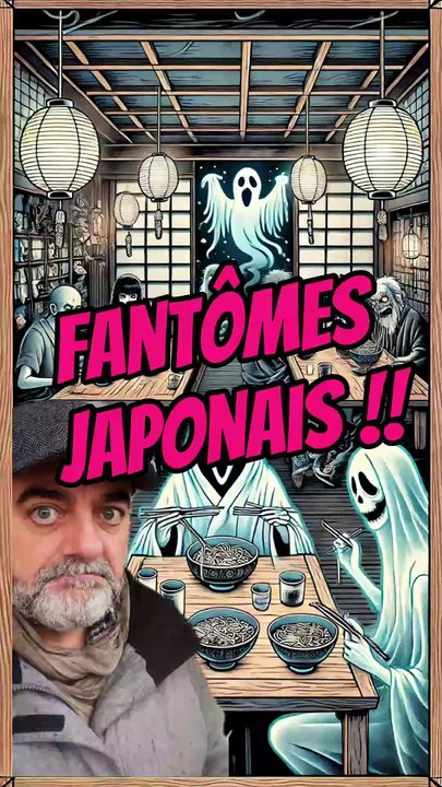 Fantôme Japonais