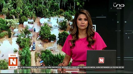 cobija,  operativos y familias afectadas reciben ayuda