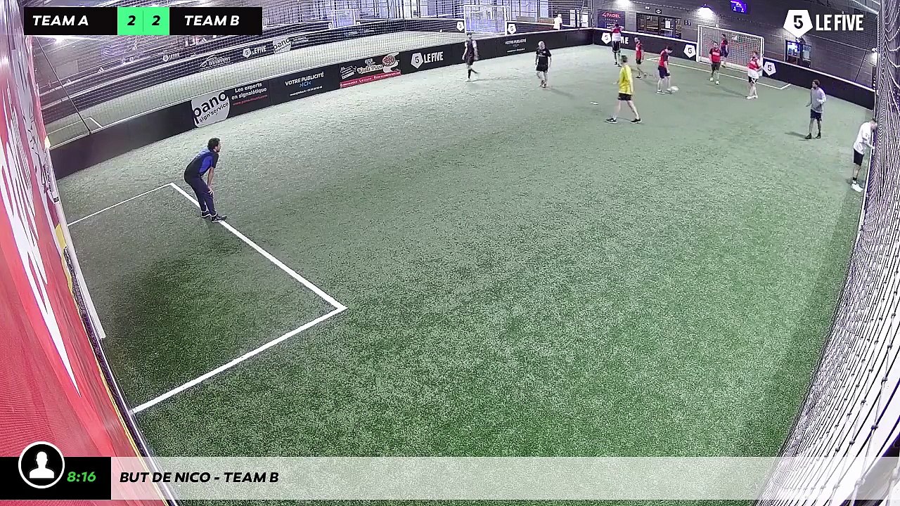 But de Nico - Team B