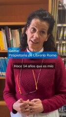 Una librería de barrio en Chamberí cierra tras 38 años: "La venta online, bazares y supermercados nos han pasado por encima"