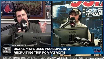 Jones & Keefe: How the Patriots can lure Free Agents to New England