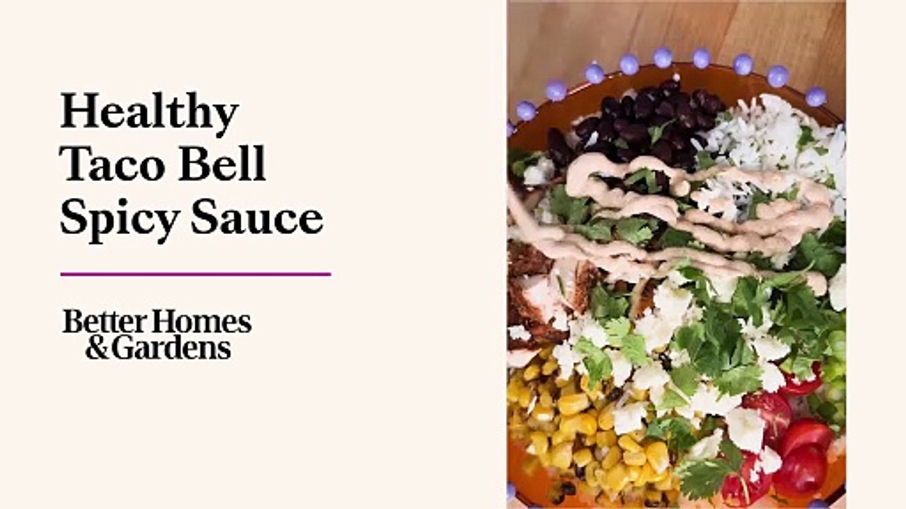 How to Make Healthy Taco Bell Spicy Sauce
