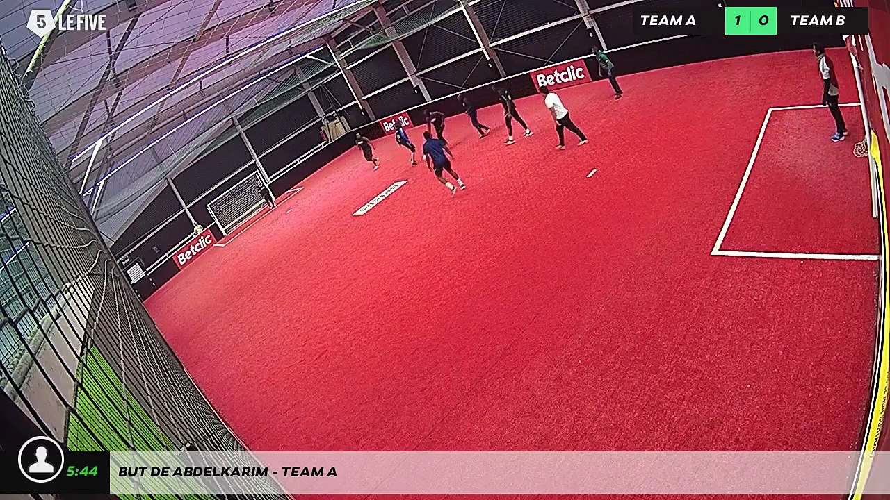 But de Abdelkarim - Team A