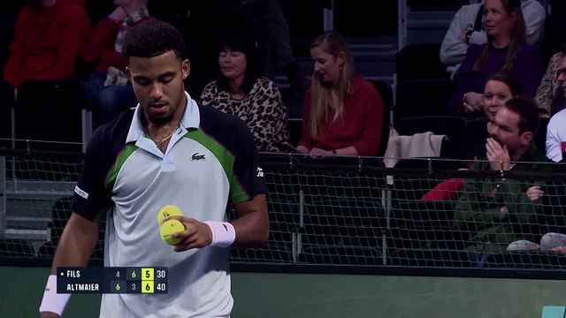 Rotterdam - Fils sorti par Altmaier