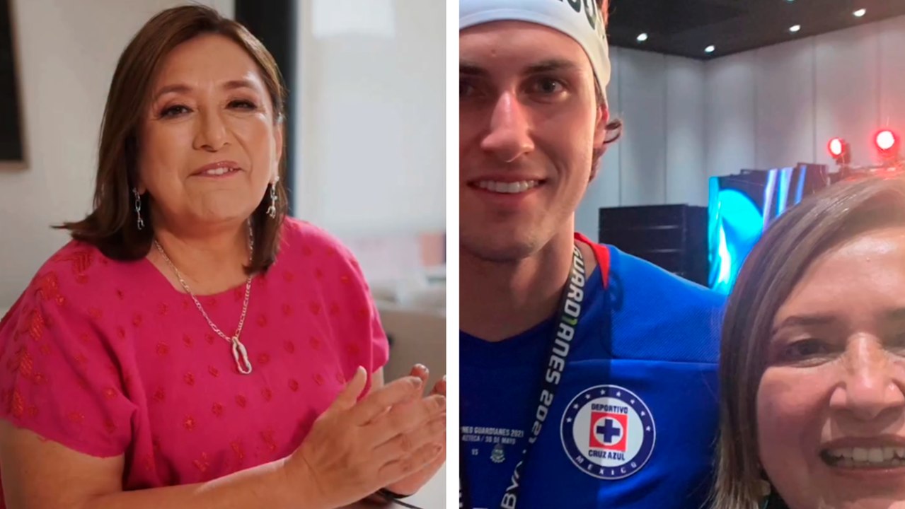 Xóchitl Gálvez manda felicitaciones a Santi Giménez y su llegada al AC Milán