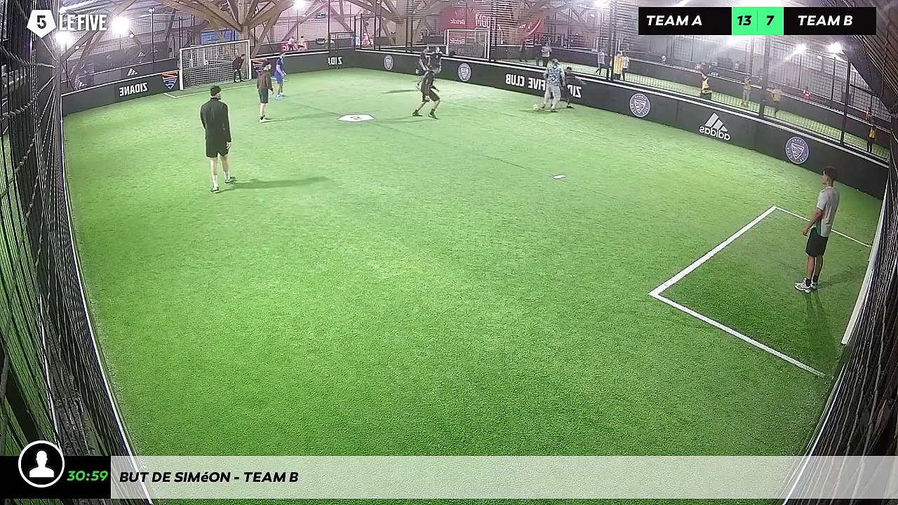 But de Siméon - Team B