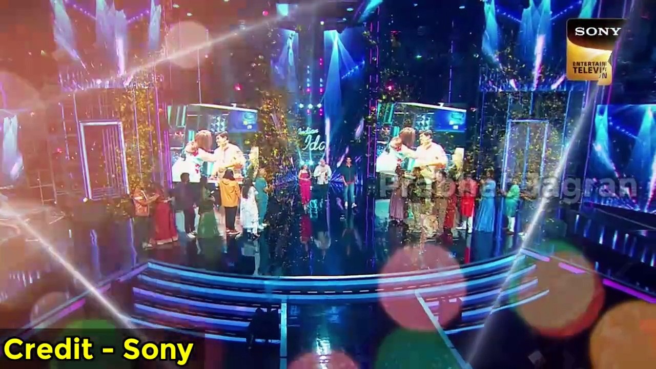 🔥Myscmme Bosu Amazing Performance Indian Idol 15🔥 Myscmme and Karishma Dance Indian Idol 15