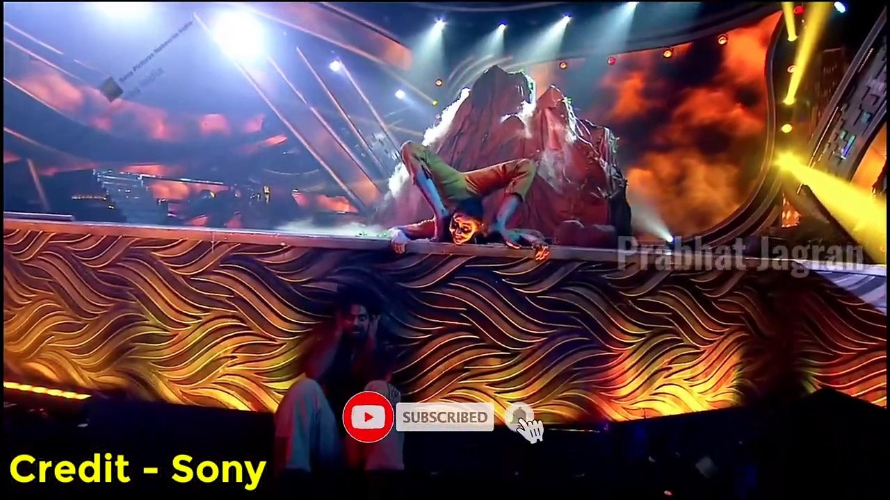 😨Debparna Goswami New Horror Dance Act Semi Finale😨 Debparna Vivek New Dance Champions Ka Tashan