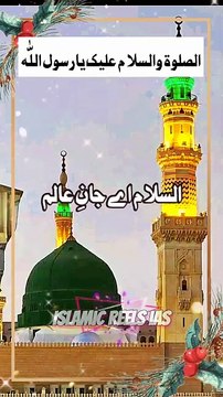 الصلوۃ والسلام علیك یارسول اللّٰه ﷺ #islam #islamicreels_ias #madina #makkah #viral #virareels #trendingreels #trendingvideos #instgaram #instagramreels #facebook #facebookreels #fypシ #fyp #instalike #like #share #follow #thursday #06feb2025 #shortvideo