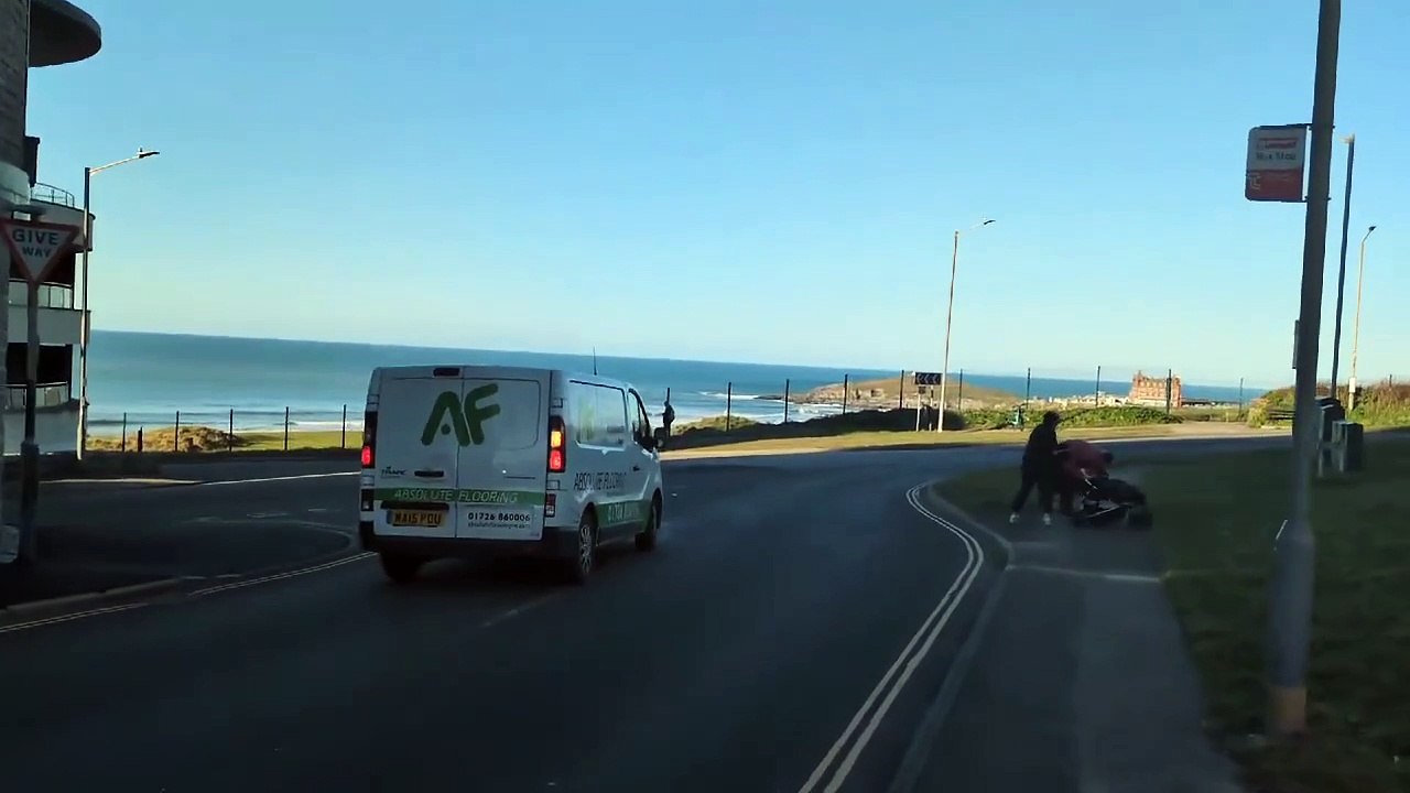 A public consultation has been launched on plans to make the Pentire crossroads safer