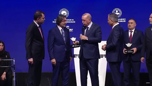 Erdoğan'dan Ziraat Bankası Genel Müdürü Alpaslan Çakar'a: 'Ben verdim deme'