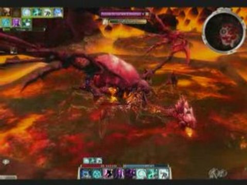 Guild wars Farm Moine 55 hp Boss de fin GWEN