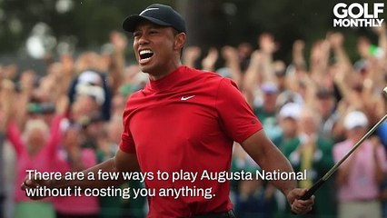 How Much Does It Cost To Play Augusta National?