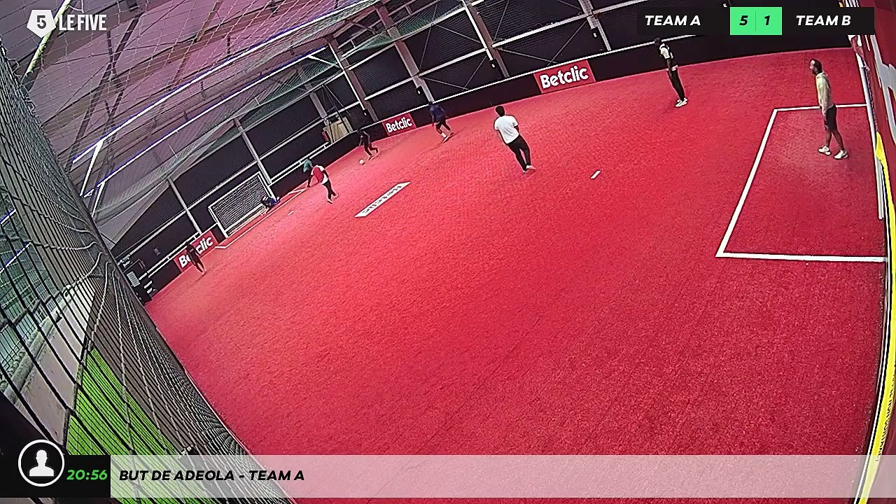 But de Adeola - Team A