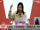 Vpdta. Delcy Rodríguez: Somos antiimperialista desde Bolívar
